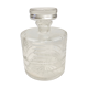 Crystal whiskey decanter