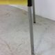 Table et chaises en formica jaune