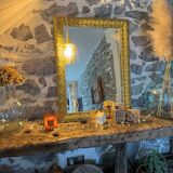 Vintage portable lamp