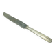 Art Deco bread knife, silver-plated brass, Germany, 1930s