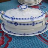 Creil and Montereau earthenware tableware service