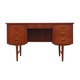 Teak desk, Danish design, 1970s, production: Denmark