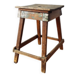 Old workshop stool