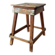 Old workshop stool