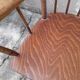 Fauteuil Baumann modèle Éventail