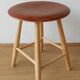 Wooden stool from Sweden, 1960s.