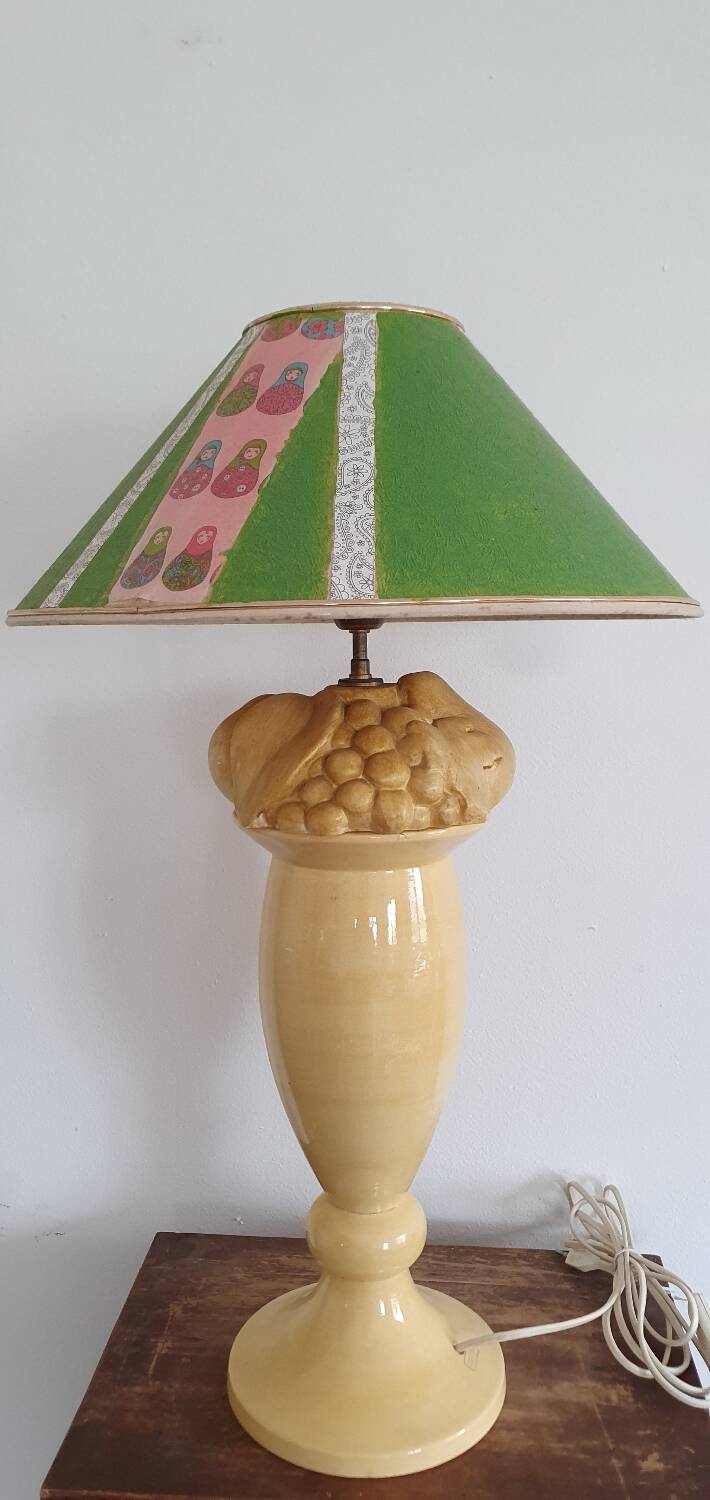 Kostka table lamp