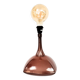 Pied de lampe en céramique