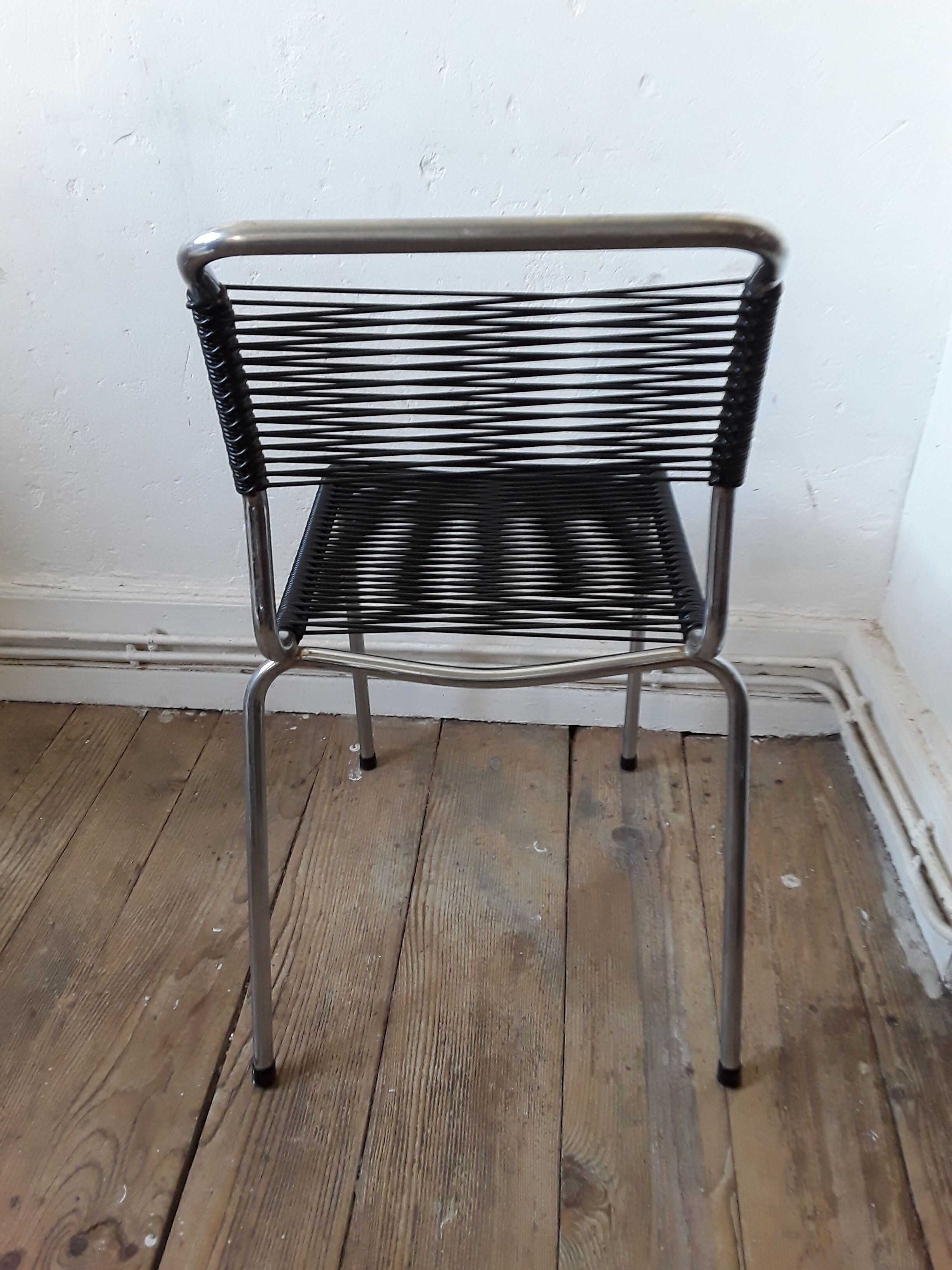 Vintage scoubidou chairs