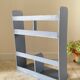 Vintage Wooden Wall Shelf