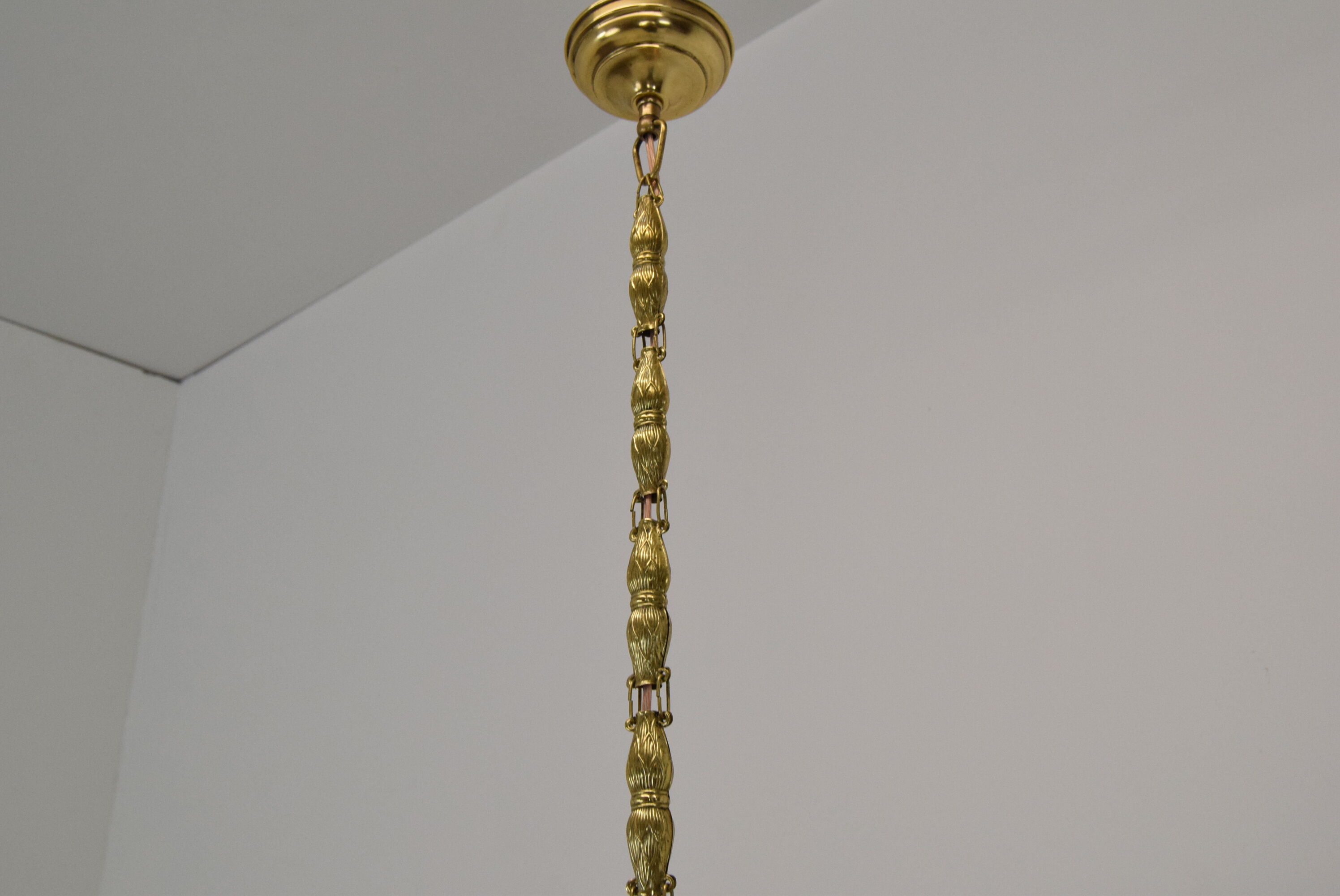 Art deco Chandelier,1930's.