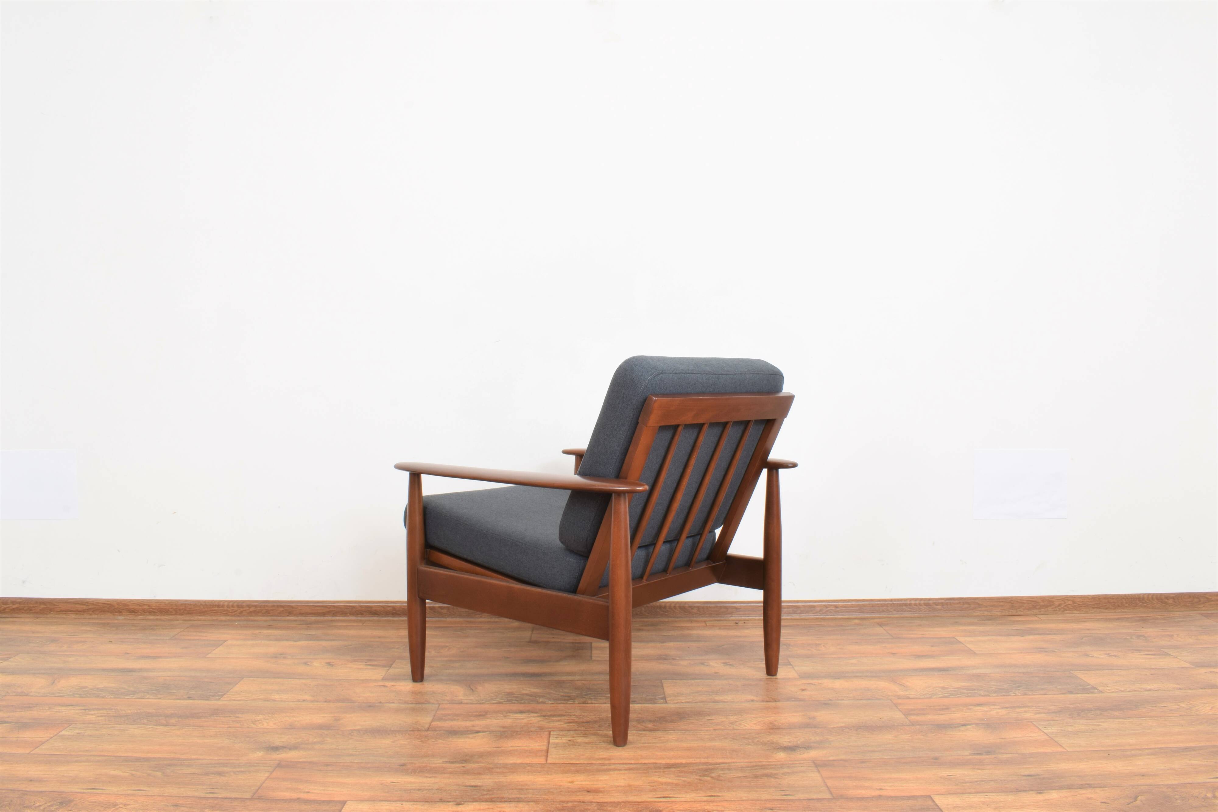 Fauteuil danois vintage, 1960