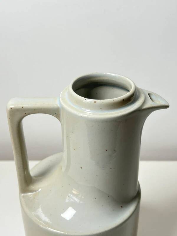 Vintage Brenne stoneware carafe / pitcher – Grand Feu model, 1970s