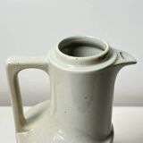 Vintage Brenne stoneware carafe / pitcher – Grand Feu model, 1970s