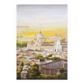 Painting of oil from Asís in Italia. Oleo de Asís.