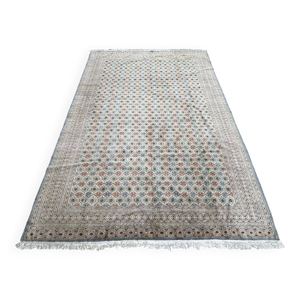 Grand tapis persan fait - main