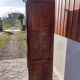 1-door wardrobe, man standing