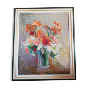 Peinture de M. Pirault - thierry
