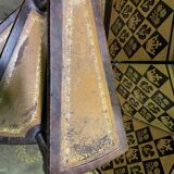 Stepladder english library staircase
