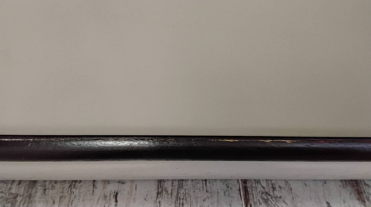 Bar cabinet / entrance furniture with a vintage 1970s mirror.