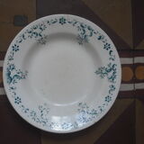 9 plates St Amand, Clairefontaine, Bourgeois