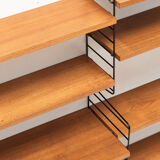 3-Piece wall unit by Nisse Strinning for String, Sweden, 1960s