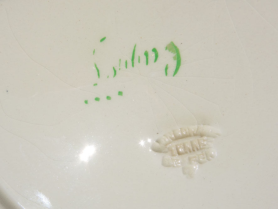 Former iron earth tableware service longchamps – cannes