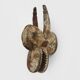 Masque Mambila Suaga bor zoomorphe. Cameroun. Art tribal africain. Art premier