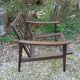 Scandinavian armchair in teak
