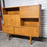 Vintage Scandinavian teak enfilade from the 1960s by Samcom.