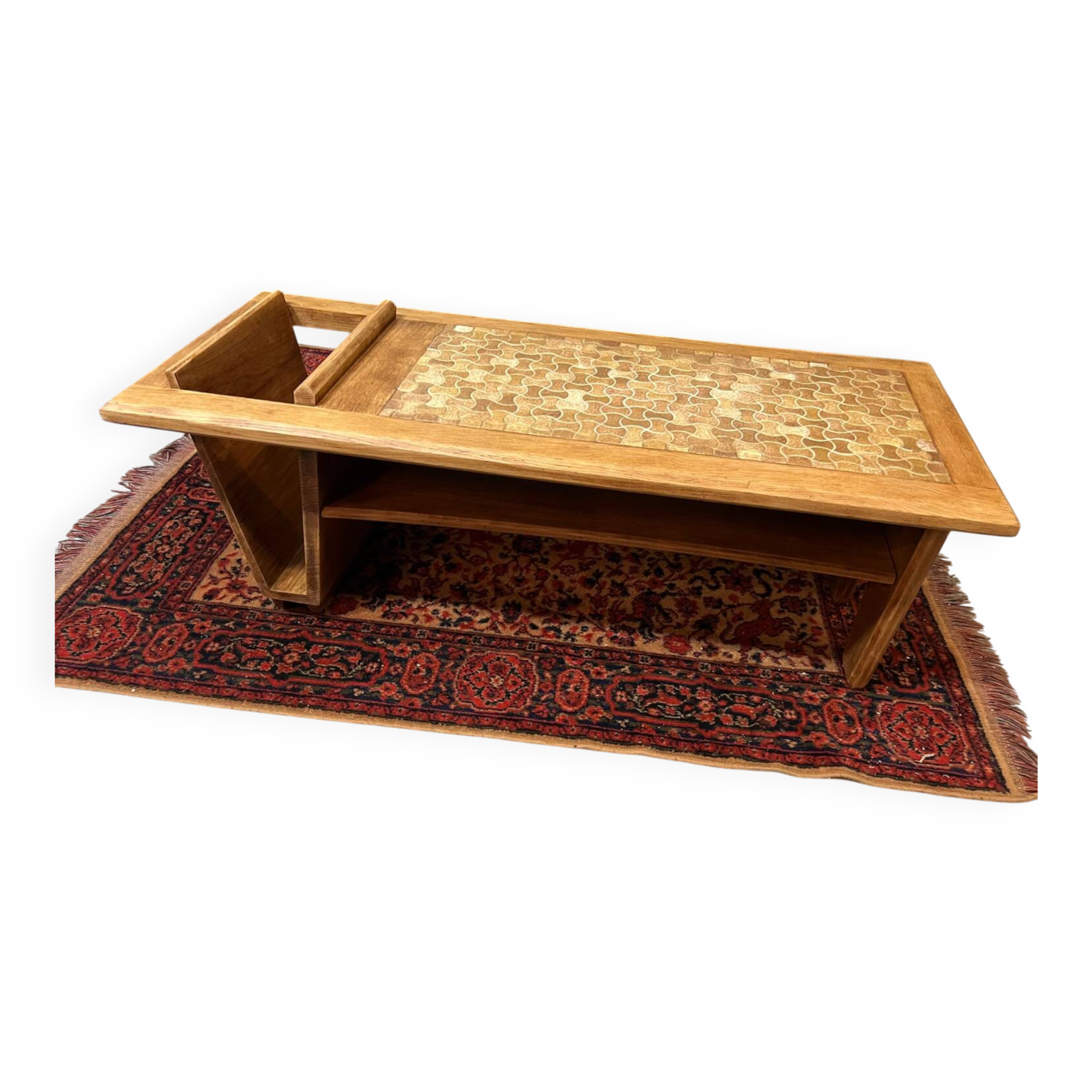 Table basse en chêne éditée par Votre maison
