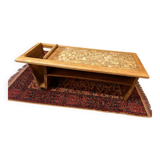 Oak coffee table published by Votre maison.