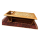 Oak coffee table published by Votre maison.