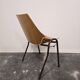 Pair of Lupina Stackable Chairs by Niko Kralj, 1970s Vintage Yugoslavi