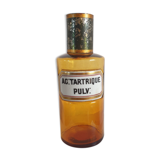 Pharmacy pot ac tartaric pulv