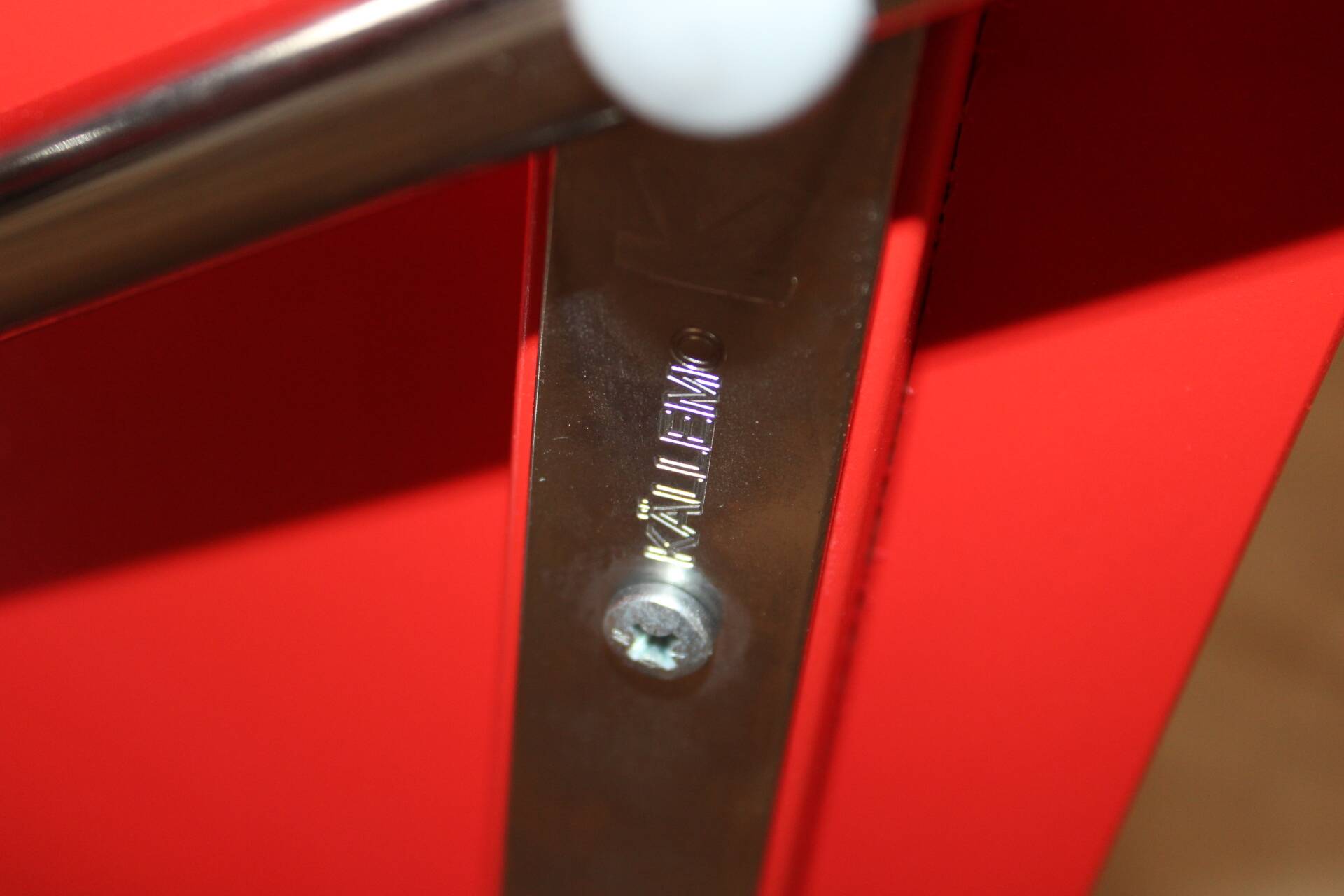 4 modernist stackable chairs in molded birch 1990 sweden