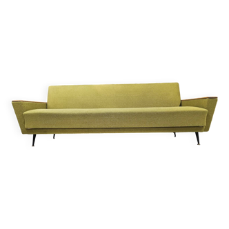 Vintage 1970's daybed sofa