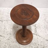 Art Deco wooden pedestal table