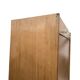 Vintage wooden archive cabinet / curtain cabinet / compartment cabinet