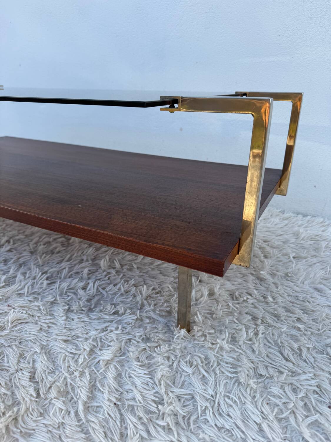 1960s modernist coffee table