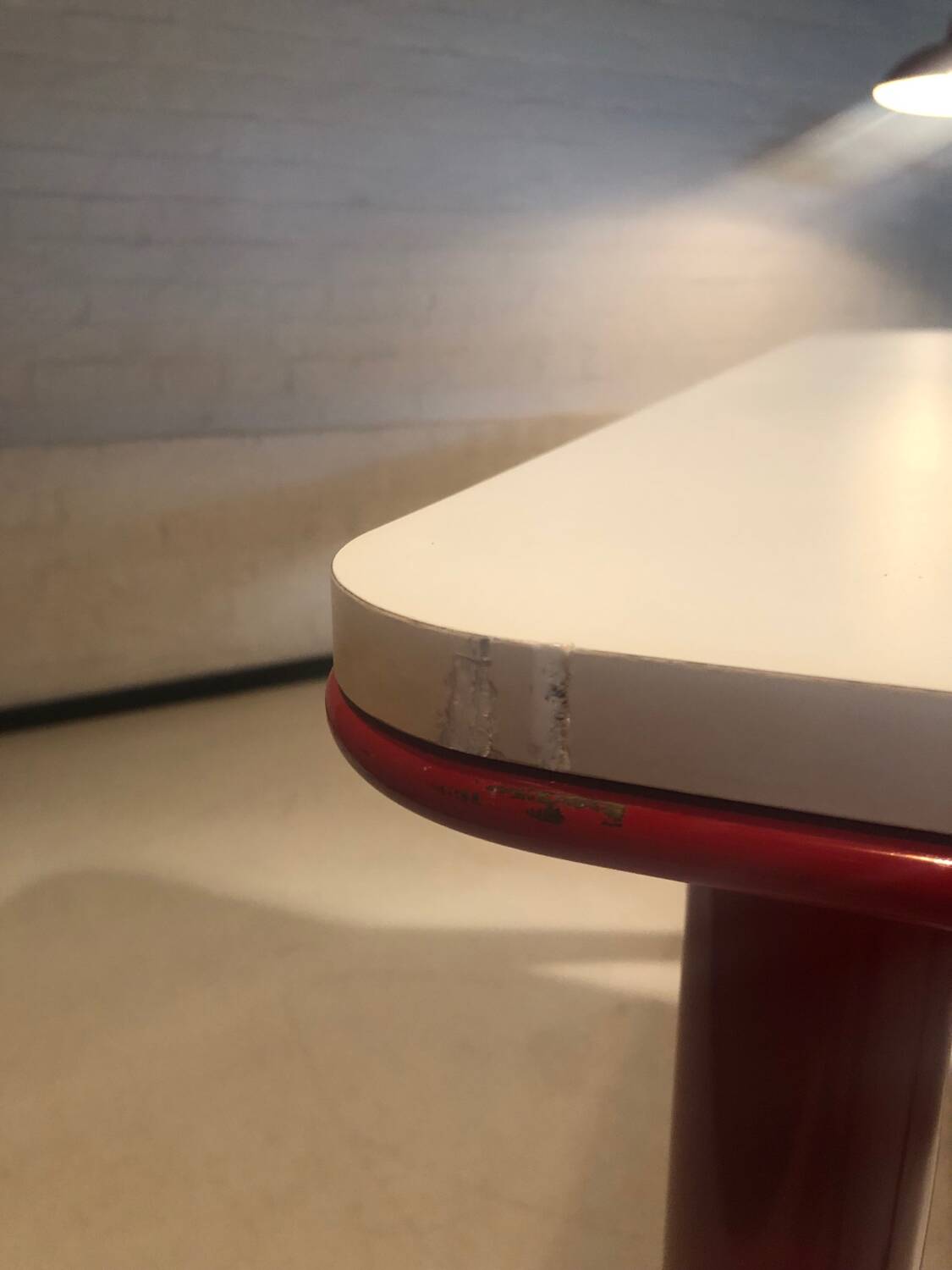 Vintage table circa 1980