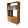Vintage Teak Room Divider Bookcase by Schreiber, 1970s Mid Century