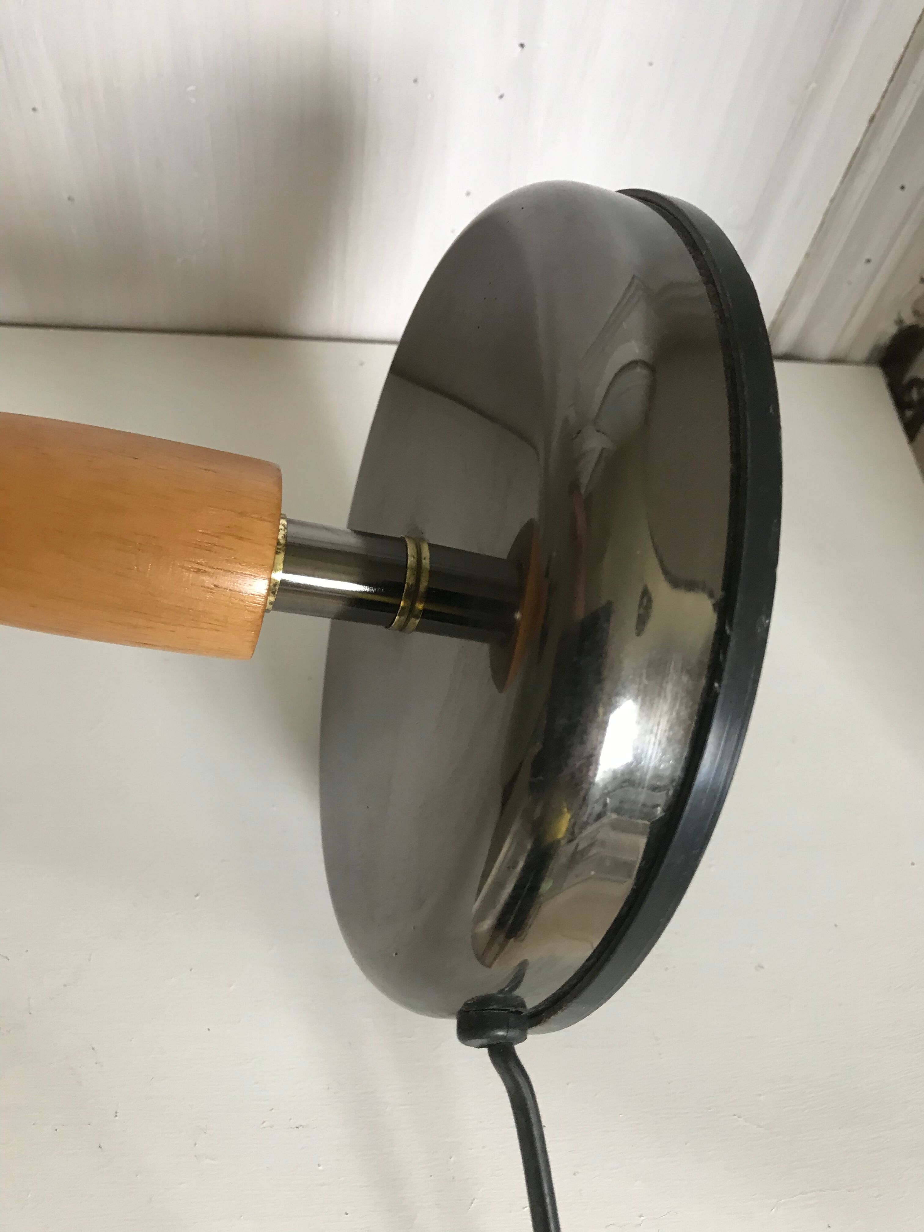 Vintage mushroom lamp