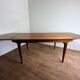 70s Scandinavian-inspired table with extensions