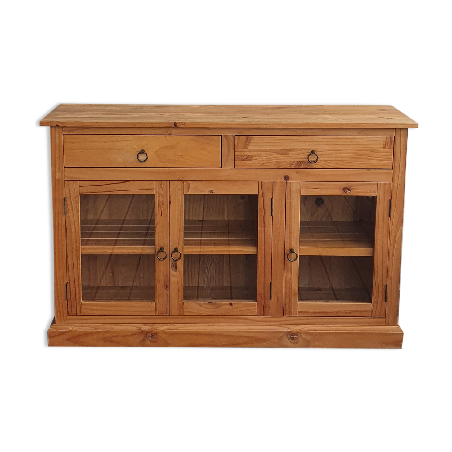 Low glazed sideboard