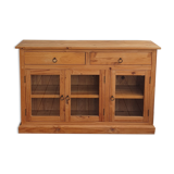 Low glazed sideboard