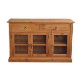 Low glazed sideboard