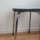 Azure formica stool