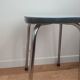 Azure formica stool