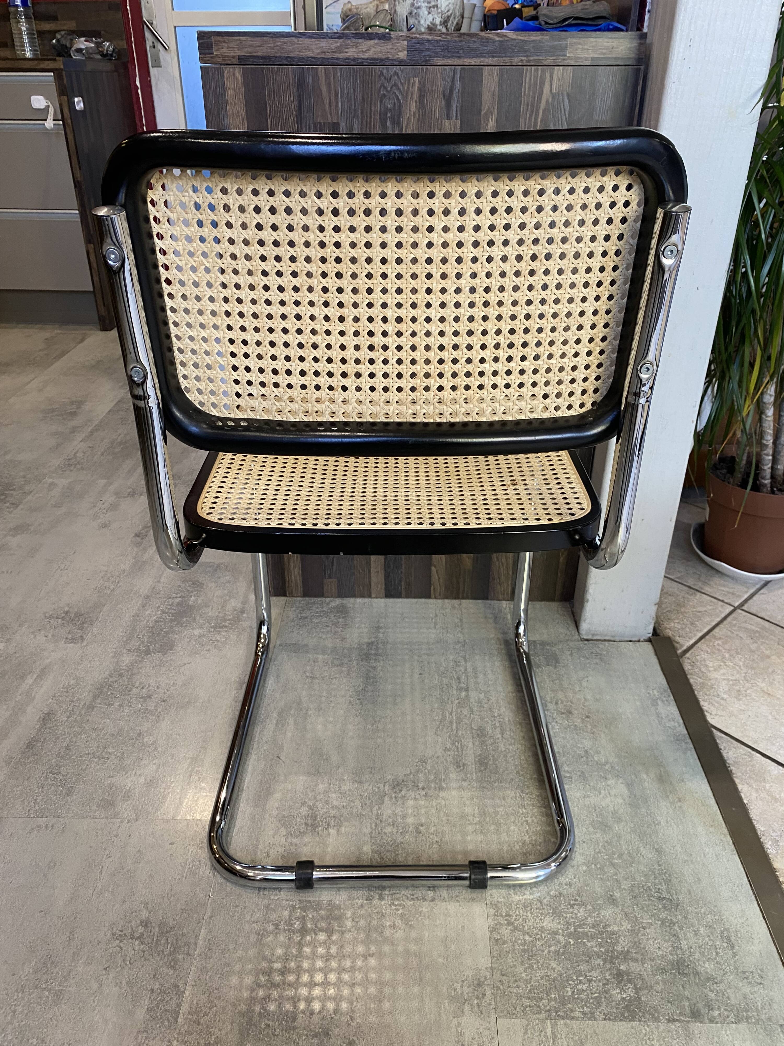 Cesca B32 chair vintage Marcel Breuer Italy